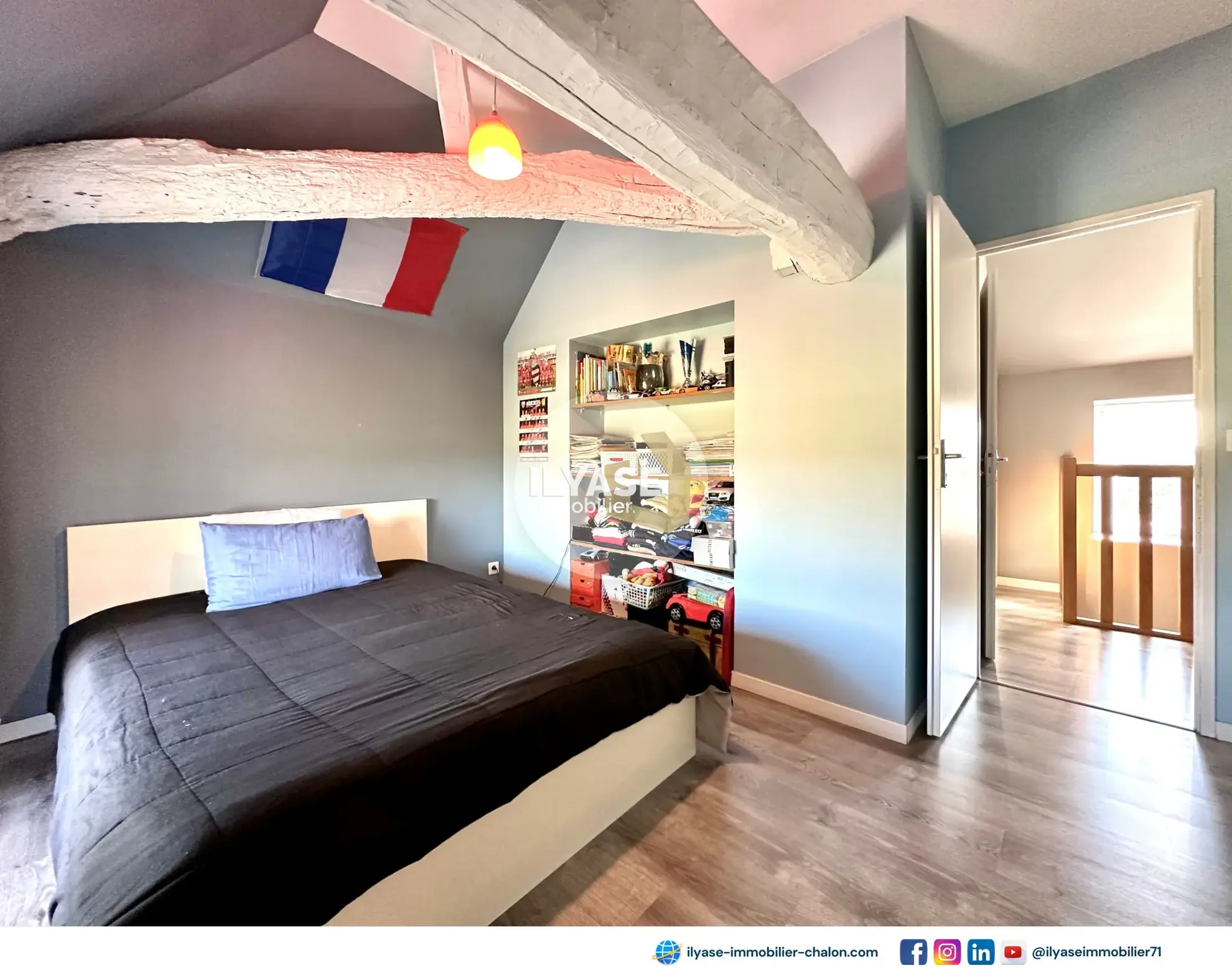 Maison 135 m² avec studio indépendant à Dracy-le-Fort – Opportunité à saisir 