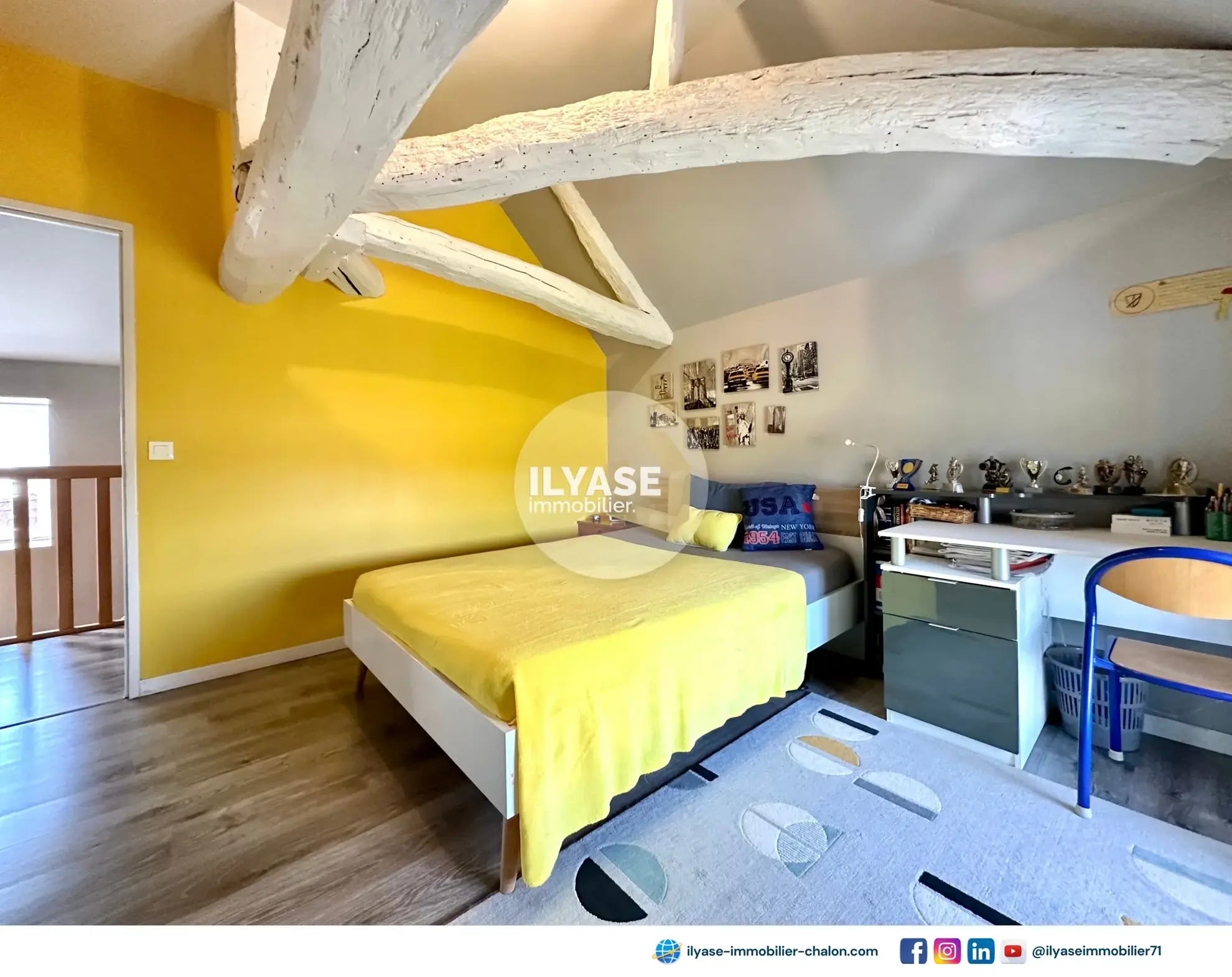 Maison 135 m² avec studio indépendant à Dracy-le-Fort – Opportunité à saisir 