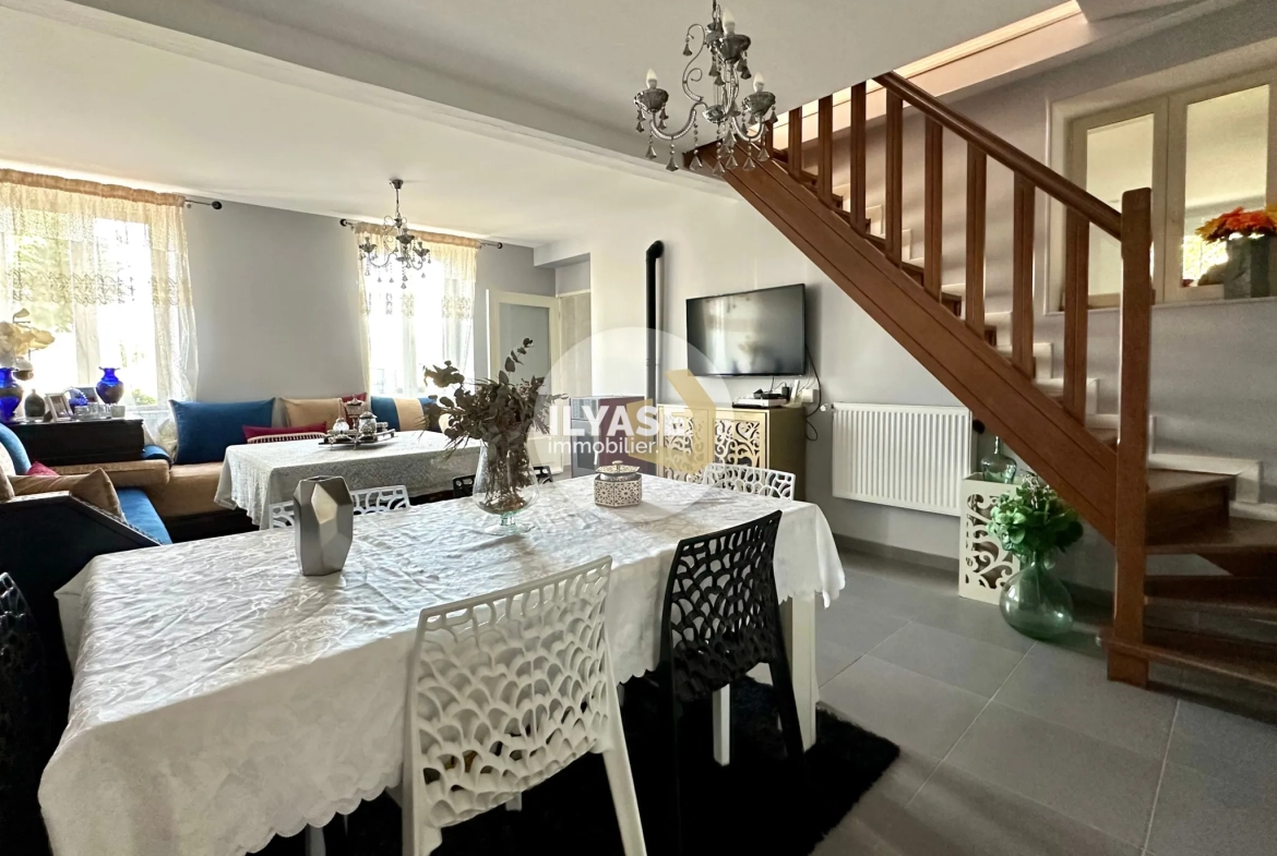 Maison 135 m² avec studio indépendant à Dracy-le-Fort – Opportunité à saisir 