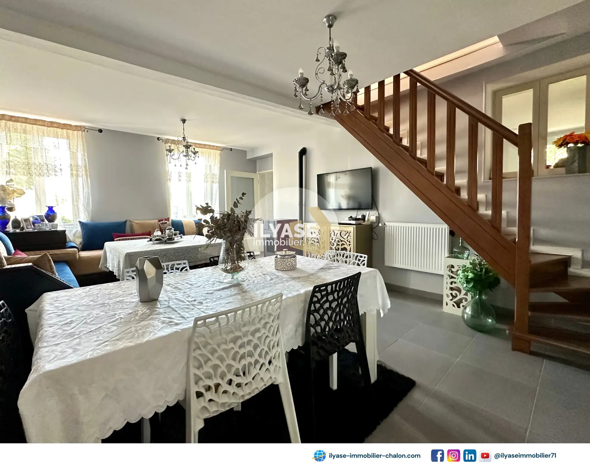 Maison 135 m² avec studio indépendant à Dracy-le-Fort – Opportunité à saisir 