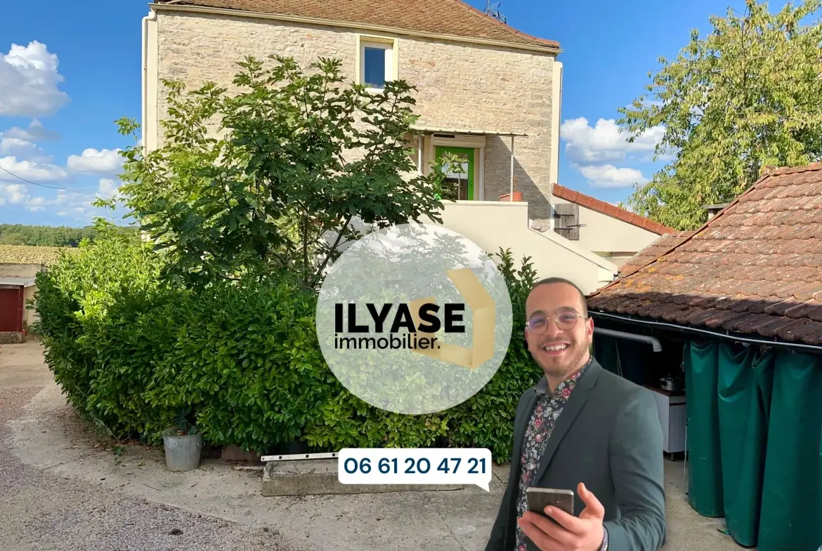 Maison 135 m² avec studio indépendant à Dracy-le-Fort – Opportunité à saisir 