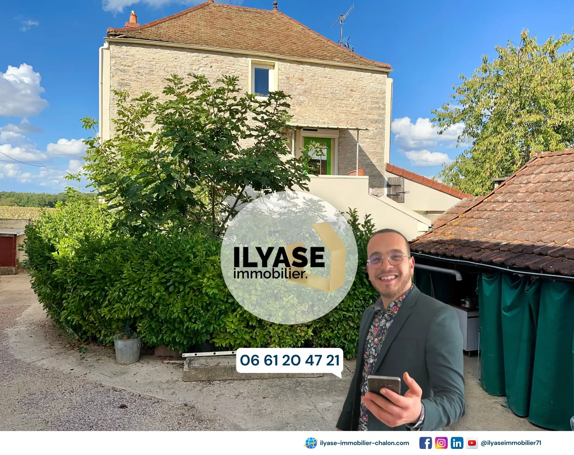 Maison 135 m² avec studio indépendant à Dracy-le-Fort – Opportunité à saisir 