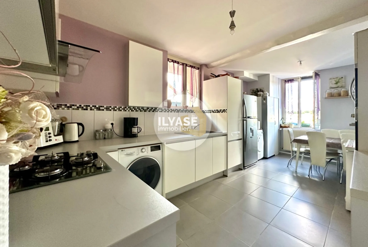 Maison 135 m² avec studio indépendant à Dracy-le-Fort – Opportunité à saisir 