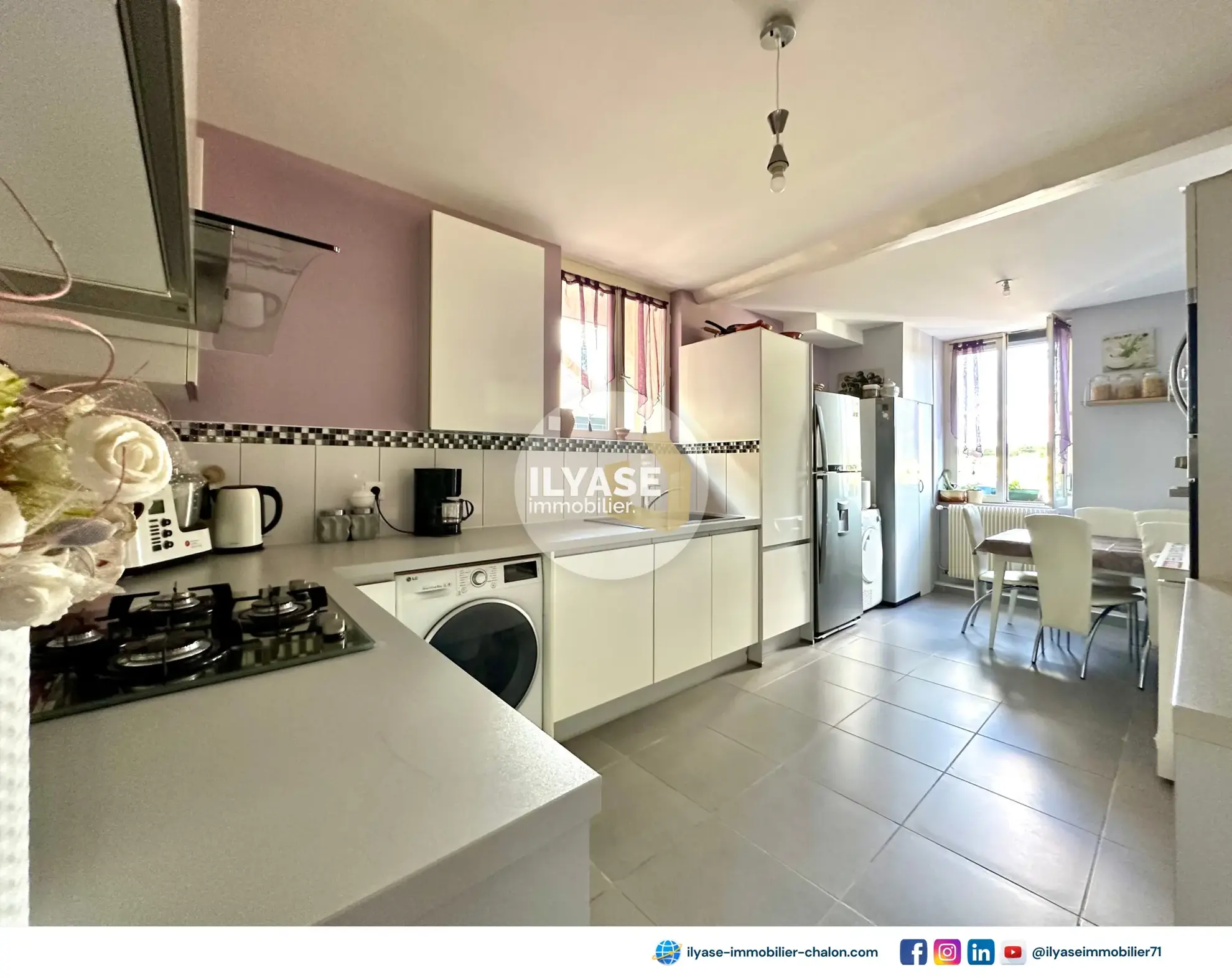 Maison 135 m² avec studio indépendant à Dracy-le-Fort – Opportunité à saisir 