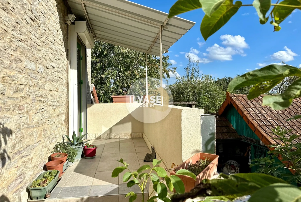 Maison 135 m² avec studio indépendant à Dracy-le-Fort – Opportunité à saisir 