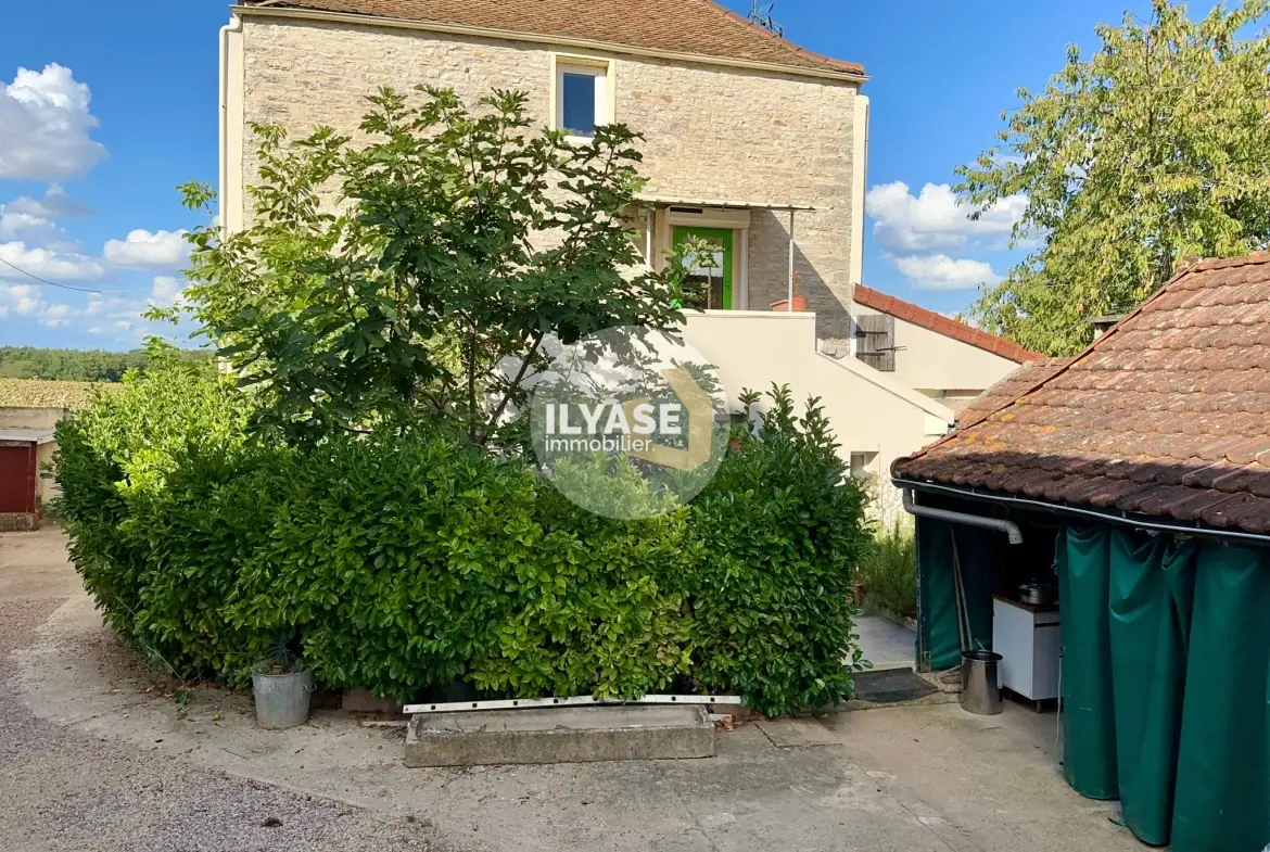 Maison 135 m² avec studio indépendant à Dracy-le-Fort – Opportunité à saisir 