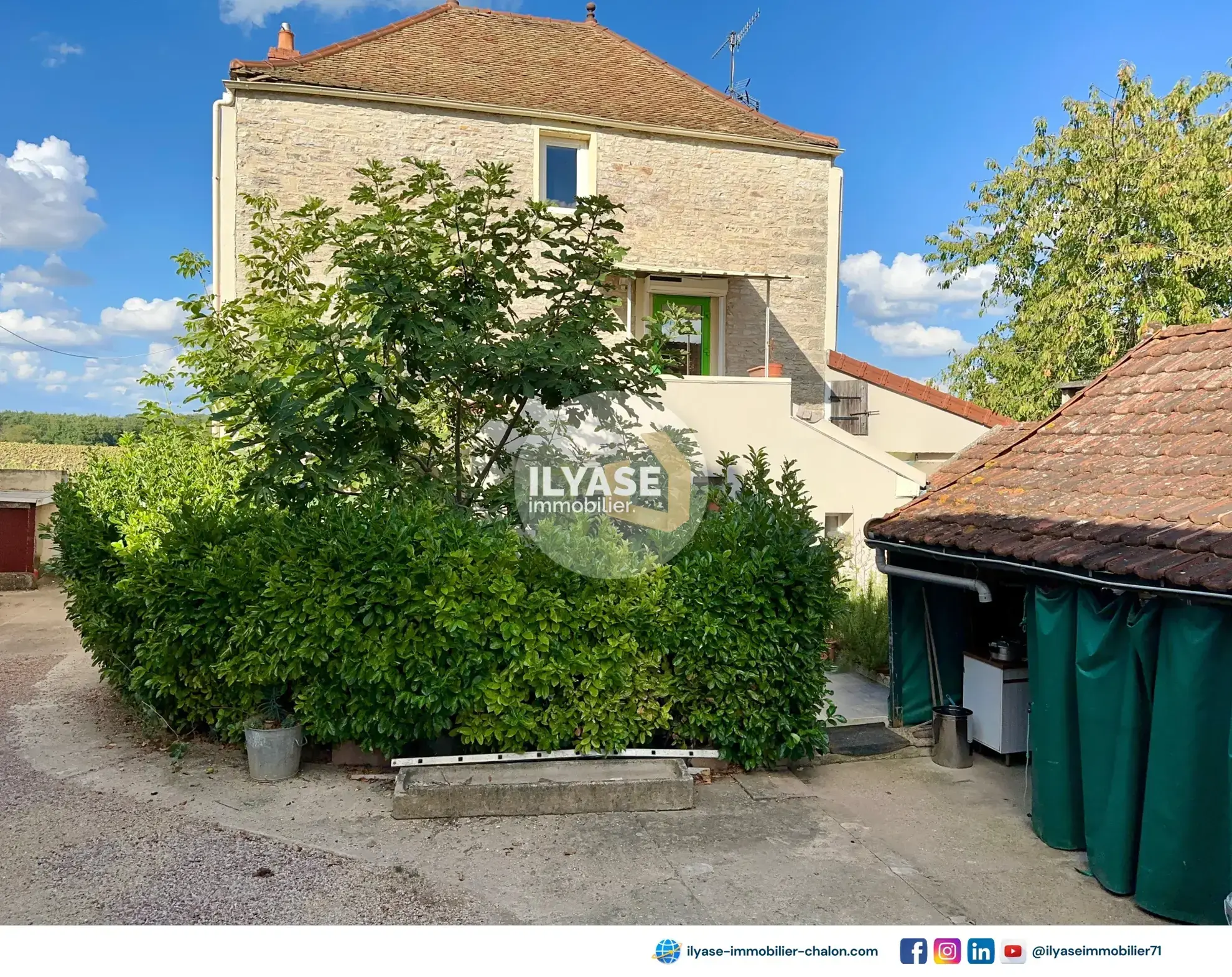 Maison 135 m² avec studio indépendant à Dracy-le-Fort – Opportunité à saisir 