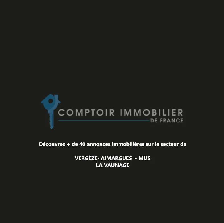 Studio rénové de 30 m2 avec parking privé à Gallargues-Le-Montueux, parfait pour investissement 