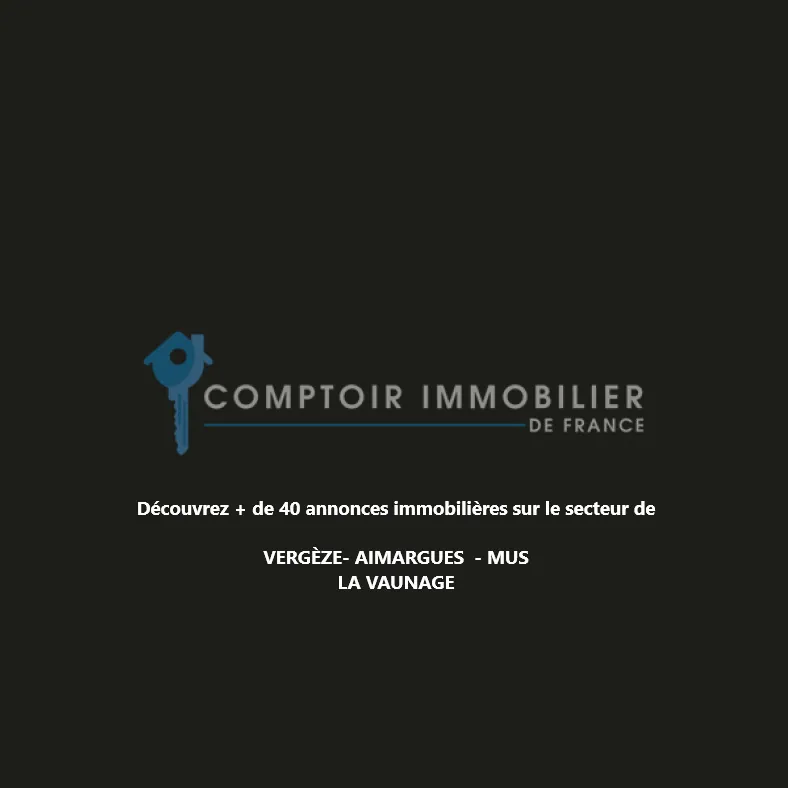 Studio rénové de 30 m2 avec parking privé à Gallargues-Le-Montueux, parfait pour investissement 
