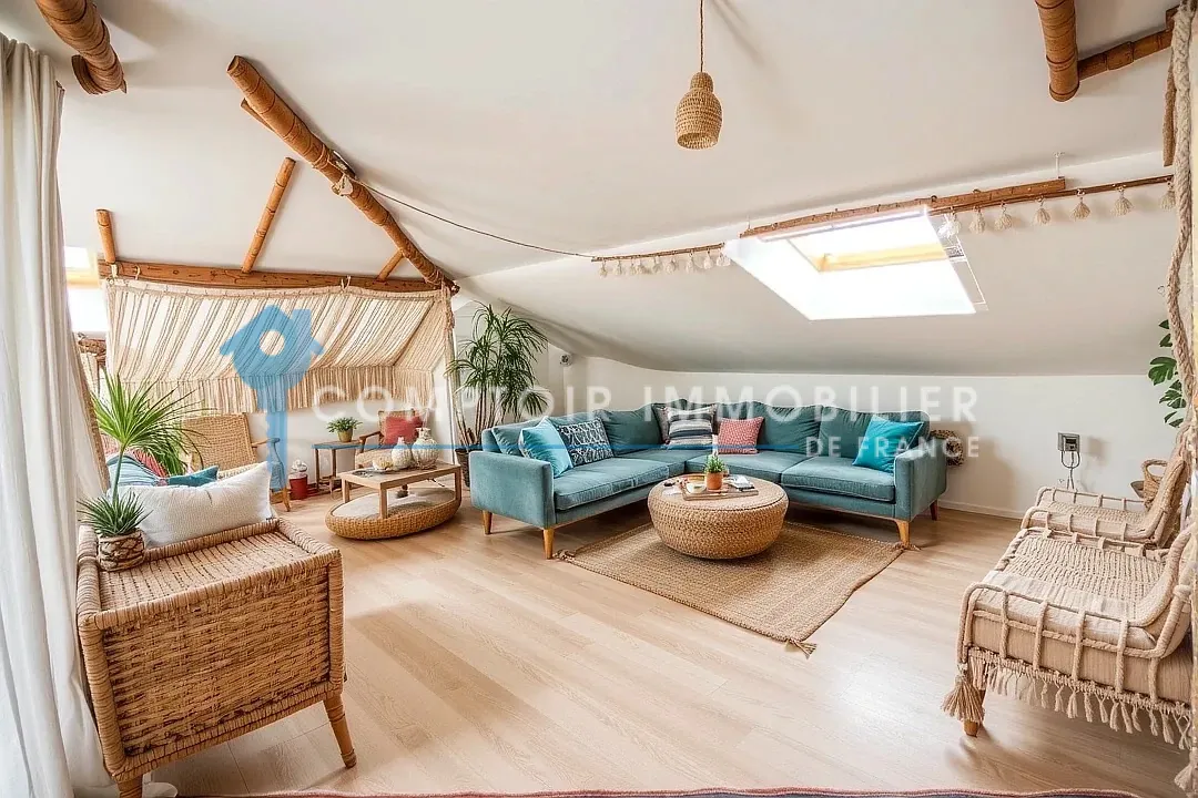 Studio rénové de 30 m2 avec parking privé à Gallargues-Le-Montueux, parfait pour investissement 
