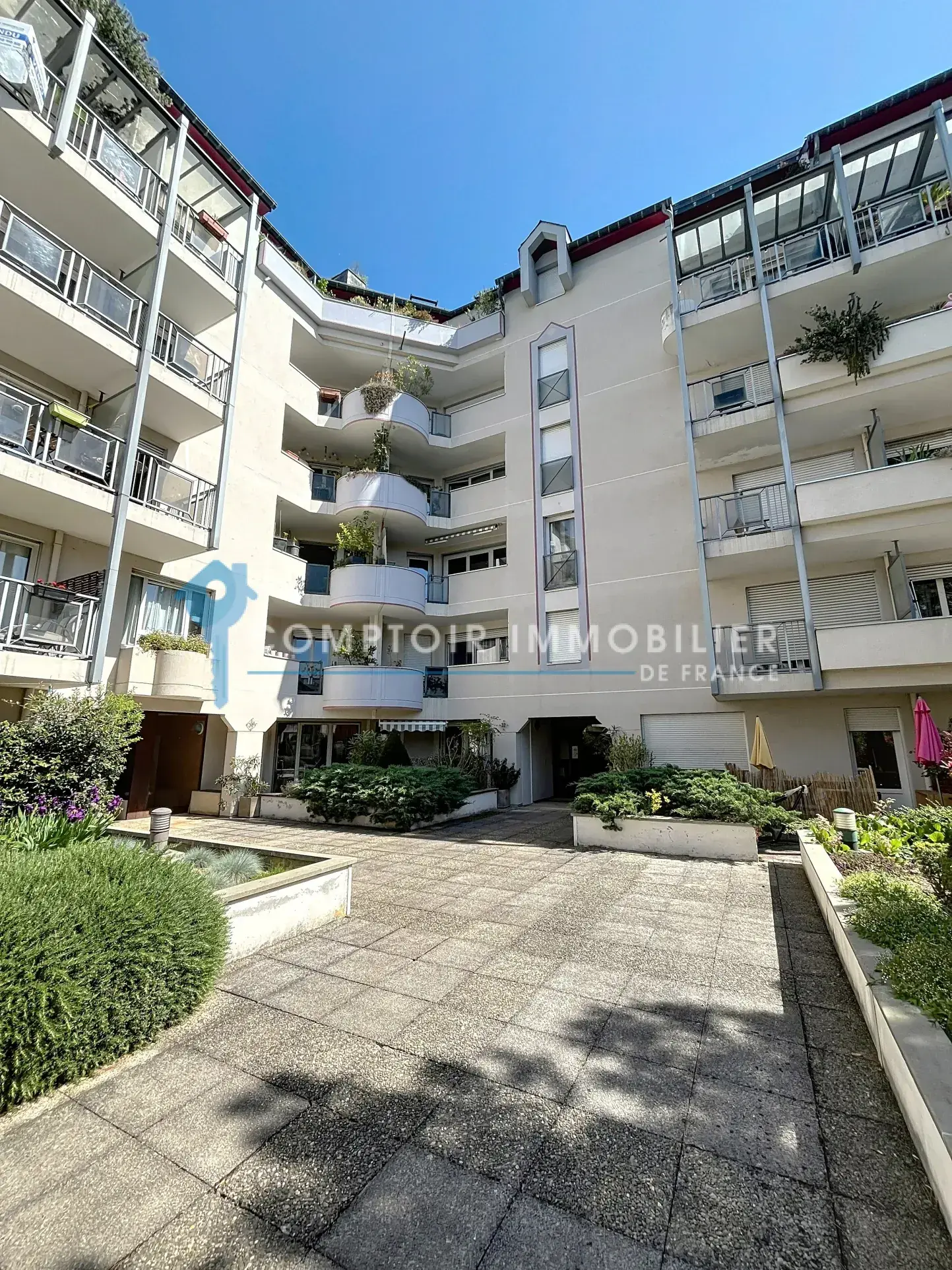 Appartement T3 de 70m² à Grenoble Porte de France avec vue sur Vercors 