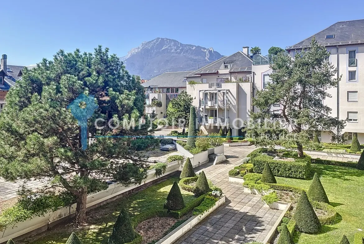Appartement T3 de 70m² à Grenoble Porte de France avec vue sur Vercors 