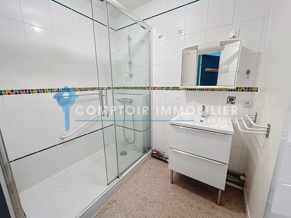 Appartement T3 de 70m² à Grenoble Porte de France avec vue sur Vercors 