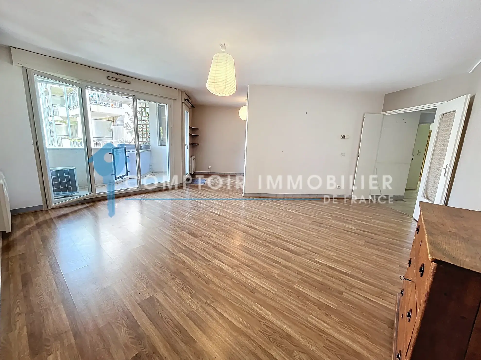 Appartement T3 de 70m² à Grenoble Porte de France avec vue sur Vercors 