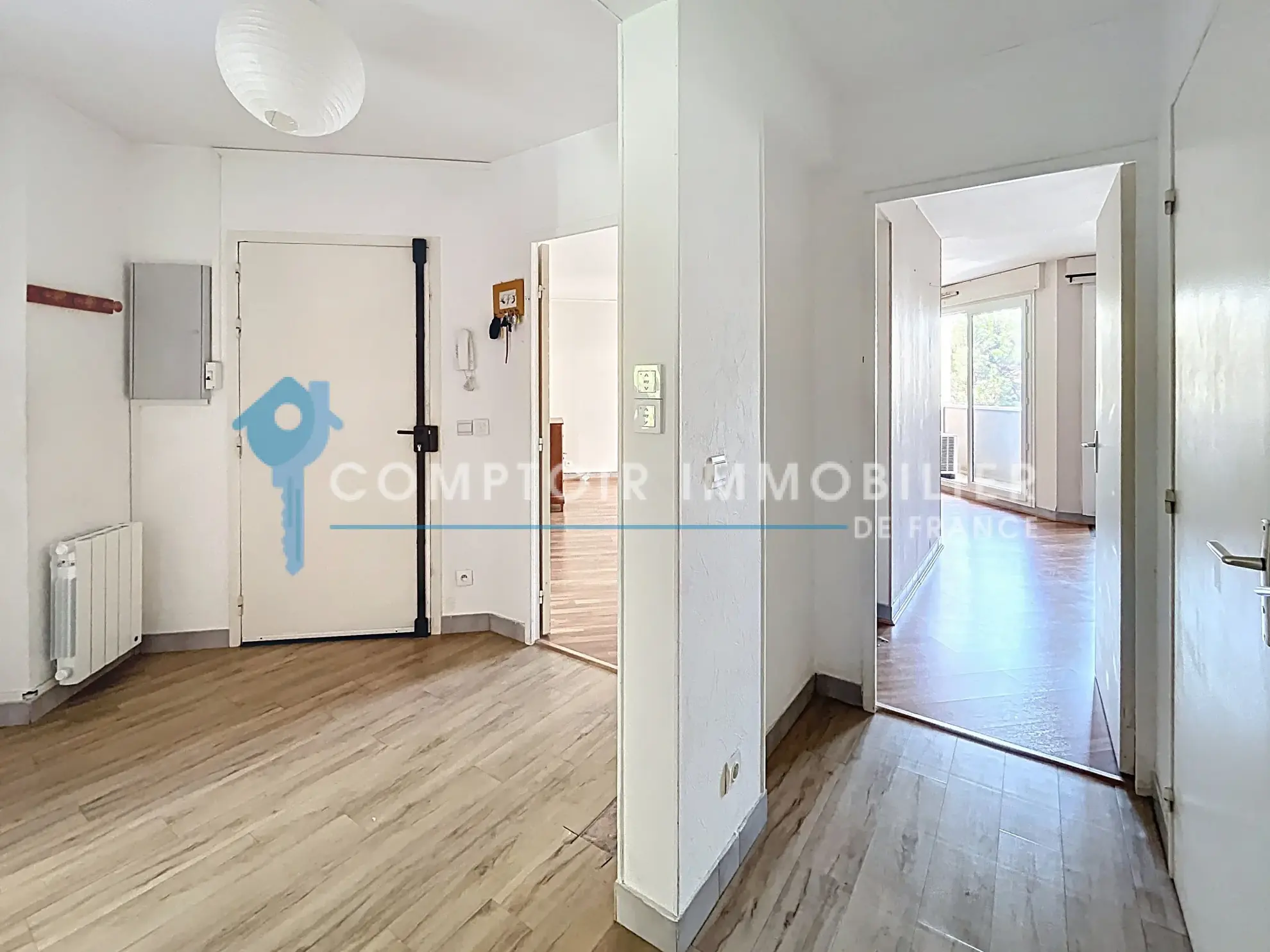 Appartement T3 de 70m² à Grenoble Porte de France avec vue sur Vercors 