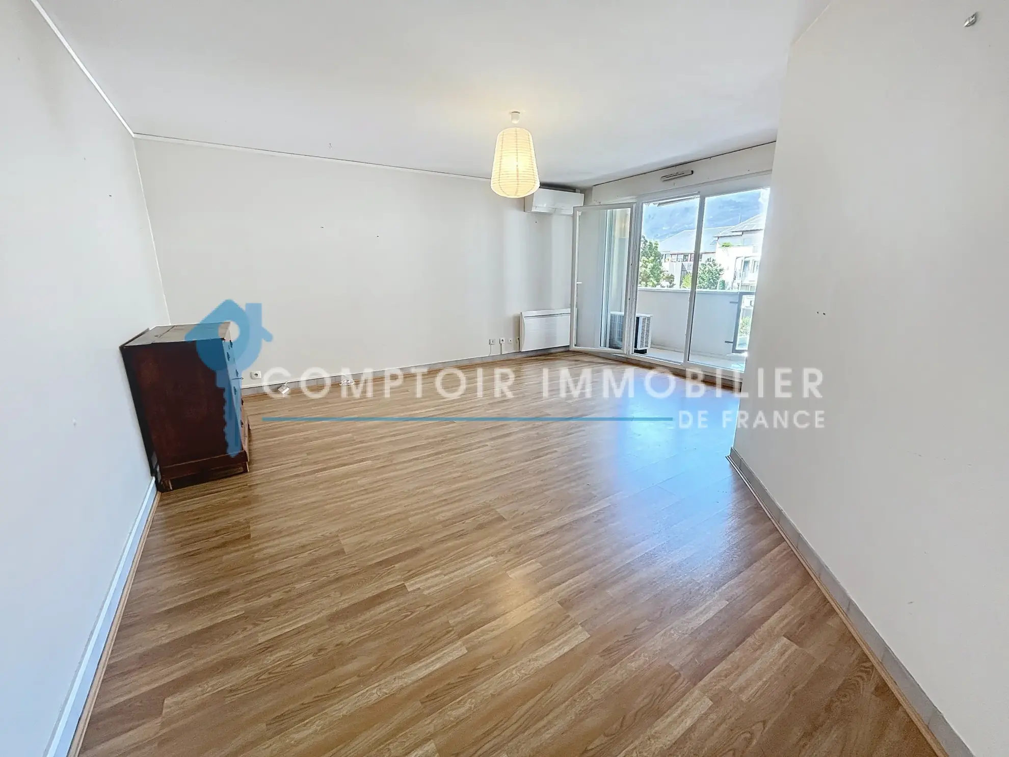 Appartement T3 de 70m² à Grenoble Porte de France avec vue sur Vercors 