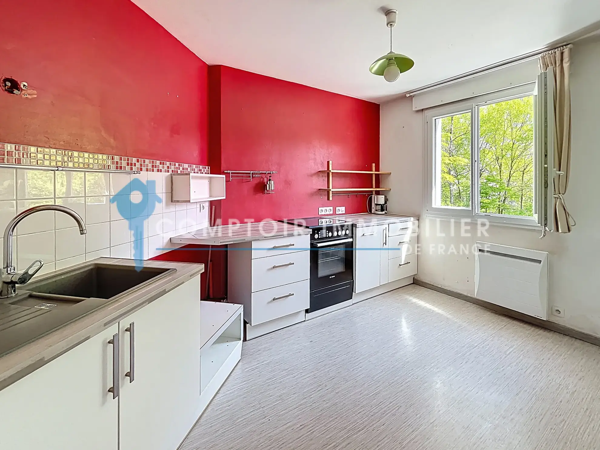 Appartement T3 de 70m² à Grenoble Porte de France avec vue sur Vercors 
