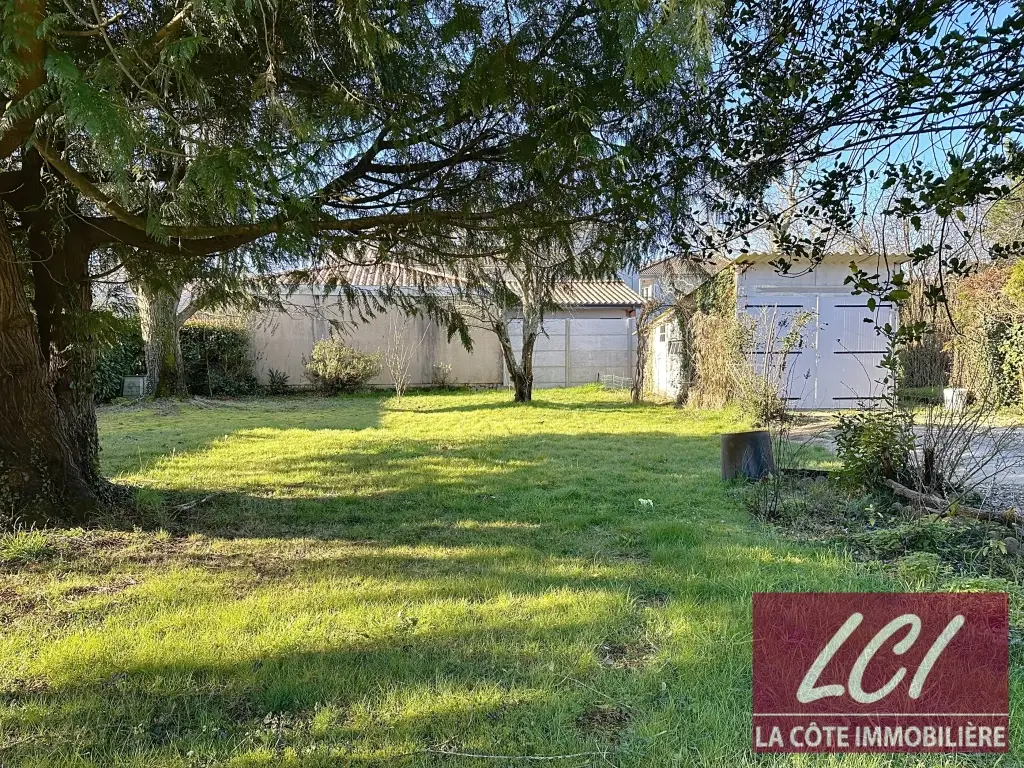 Terrain constructible de 510 m² au Le Teich, proche de toutes commodités dans le bassin d'Arcachon