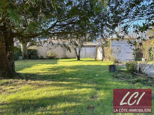 Terrain constructible de 510 m² au Le Teich, proche de toutes commodités dans le bassin d'Arcachon