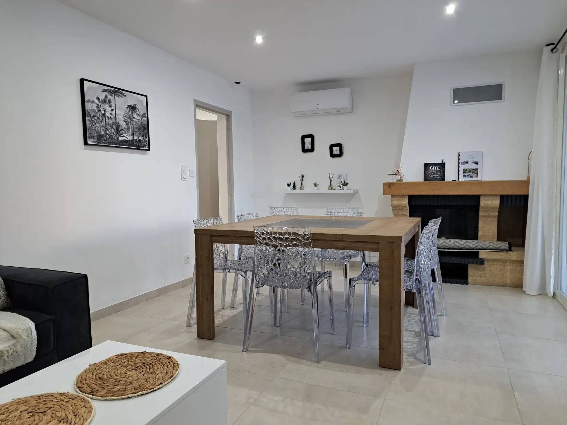 Villa 4 chambres rénovée à Monteux proche commodités 
