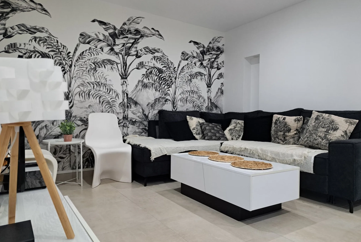 Villa 4 chambres rénovée à Monteux proche commodités 