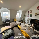 Appartement 1 pièce avec mezzanine à Metz, idéal pour investissement, 34 m²