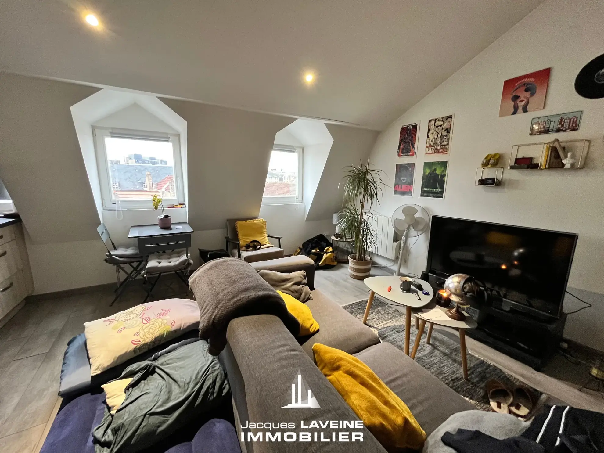 Appartement 1 pièce avec mezzanine à Metz, idéal pour investissement, 34 m² 