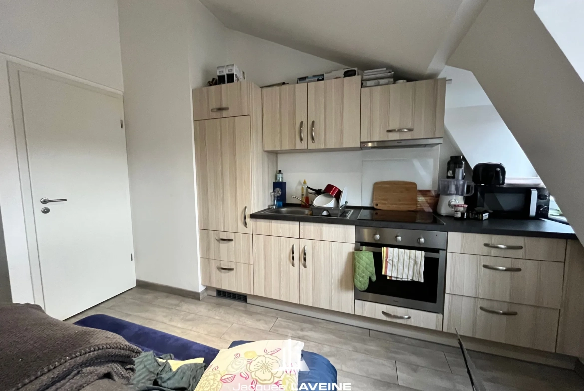Appartement 1 pièce avec mezzanine à Metz, idéal pour investissement, 34 m² 