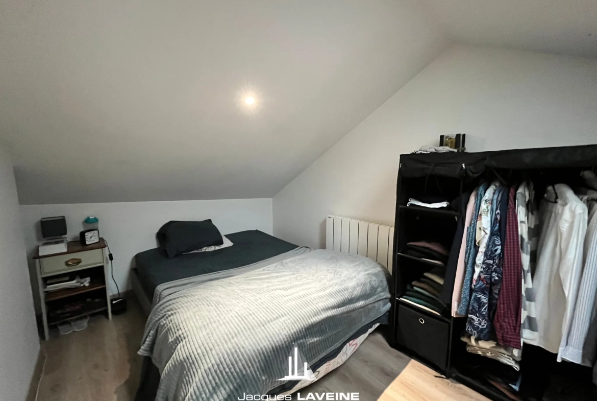 Appartement 1 pièce avec mezzanine à Metz, idéal pour investissement, 34 m² 