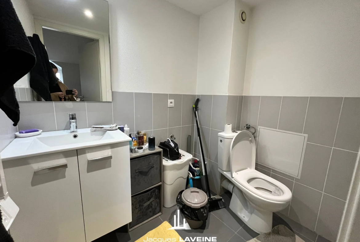 Appartement 1 pièce avec mezzanine à Metz, idéal pour investissement, 34 m² 