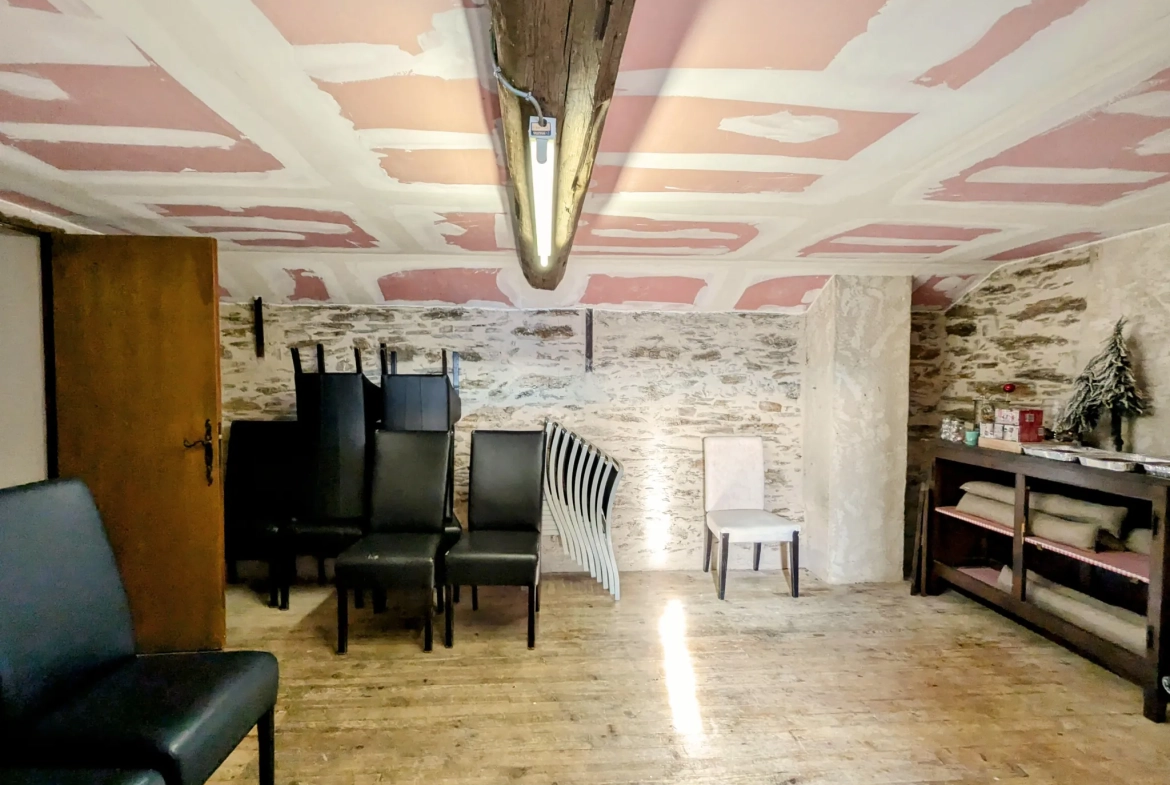 Restaurant traditionnel avec logement à Lamalou-les-Bains – Opportunité rare 