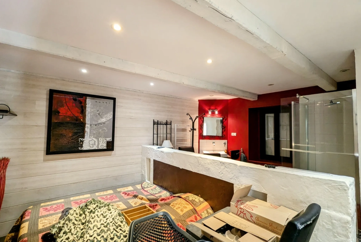 Restaurant traditionnel avec logement à Lamalou-les-Bains – Opportunité rare 
