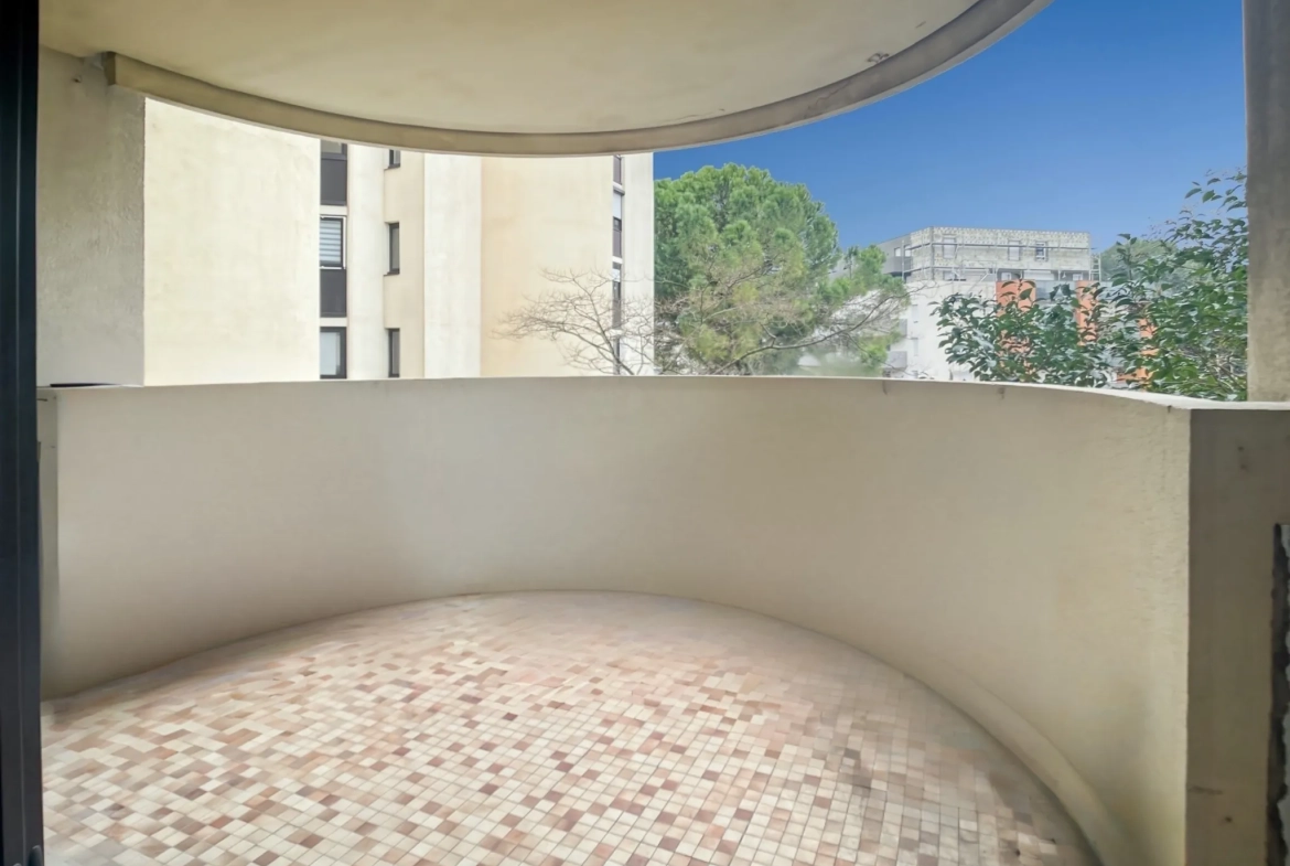 Appartement T3 avec terrasse et garage à Montpellier – Portes d'Estanove 