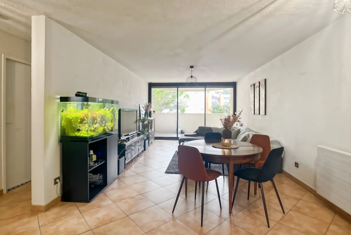 Appartement T3 avec terrasse et garage à Montpellier – Portes d'Estanove 