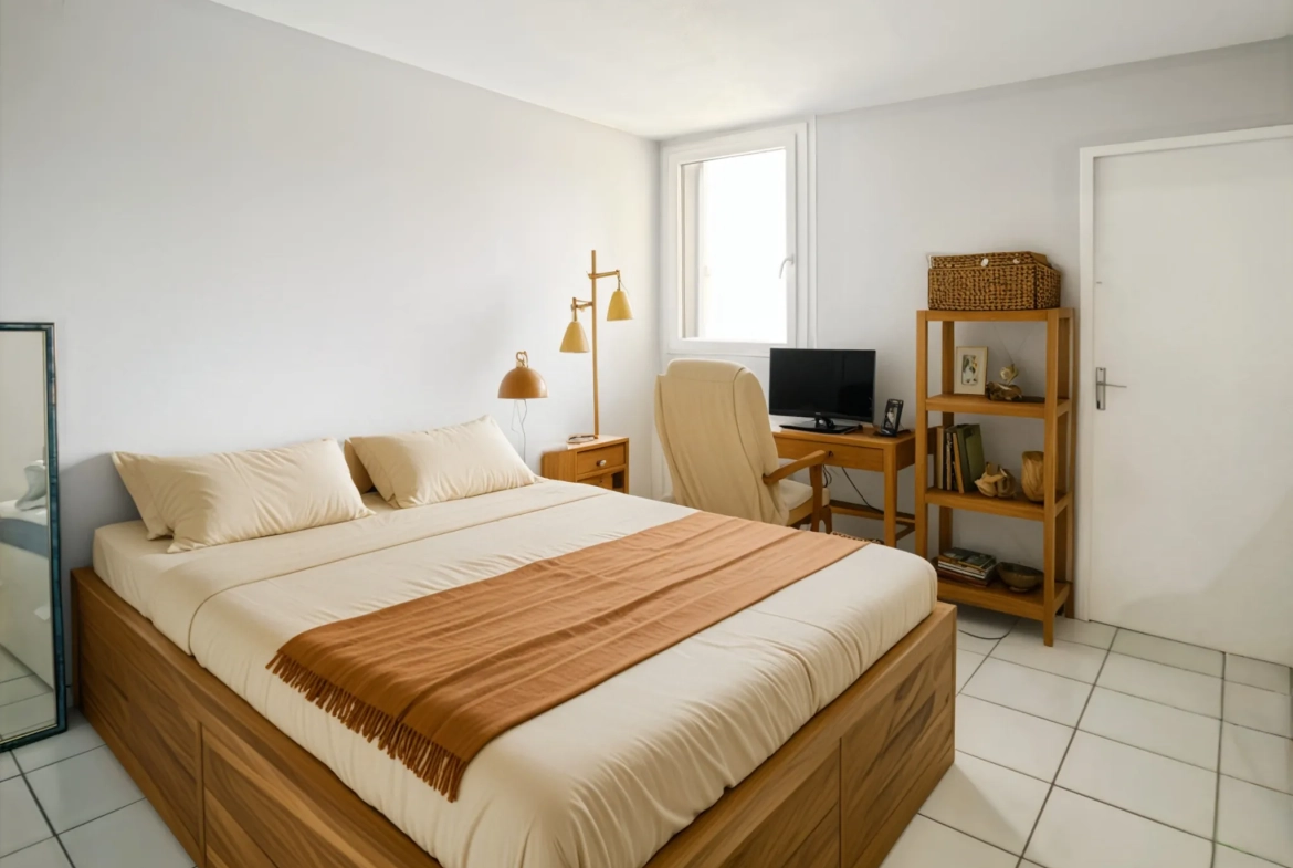 Appartement T3 avec terrasse et garage à Montpellier – Portes d'Estanove 