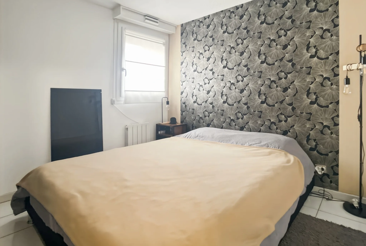 Appartement T3 avec terrasse et garage à Montpellier – Portes d'Estanove 