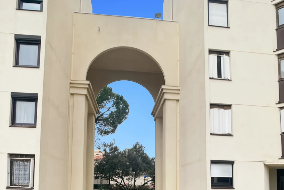 Appartement T3 avec terrasse et garage à Montpellier – Portes d'Estanove 