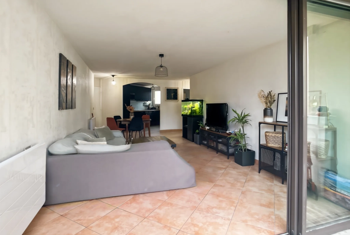 Appartement T3 avec terrasse et garage à Montpellier – Portes d'Estanove 