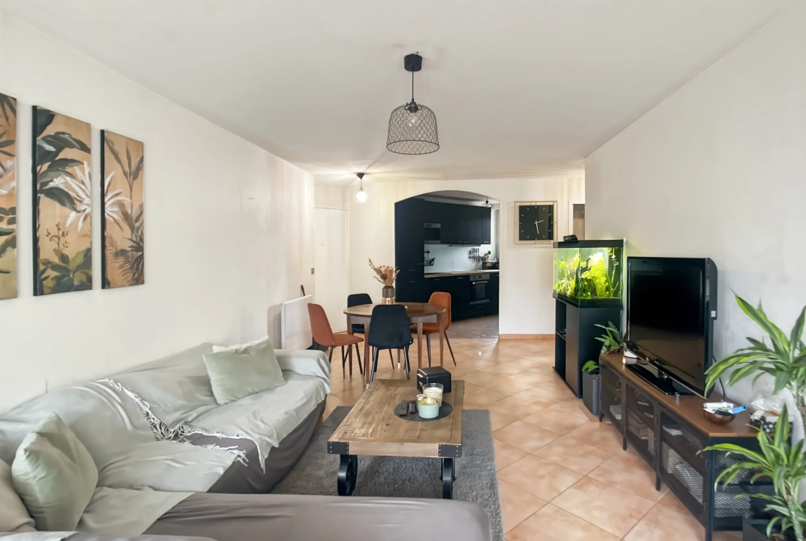 Appartement T3 avec terrasse et garage à Montpellier – Portes d'Estanove 