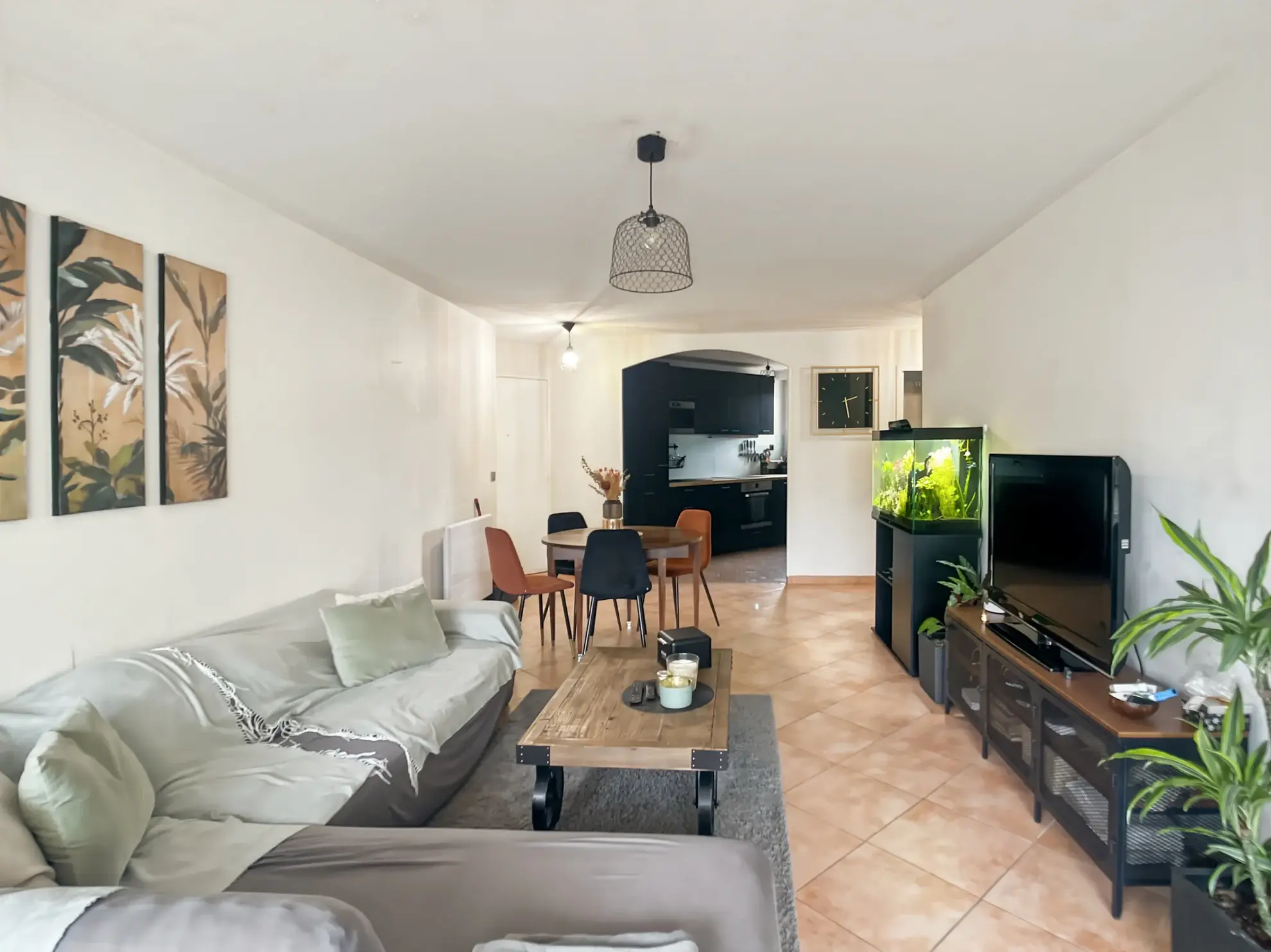 Appartement T3 avec terrasse et garage à Montpellier – Portes d'Estanove 