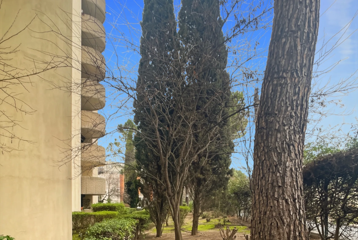 Appartement T3 avec terrasse et garage à Montpellier – Portes d'Estanove 