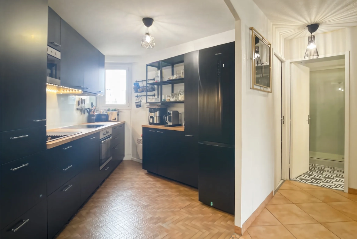 Appartement T3 avec terrasse et garage à Montpellier – Portes d'Estanove 