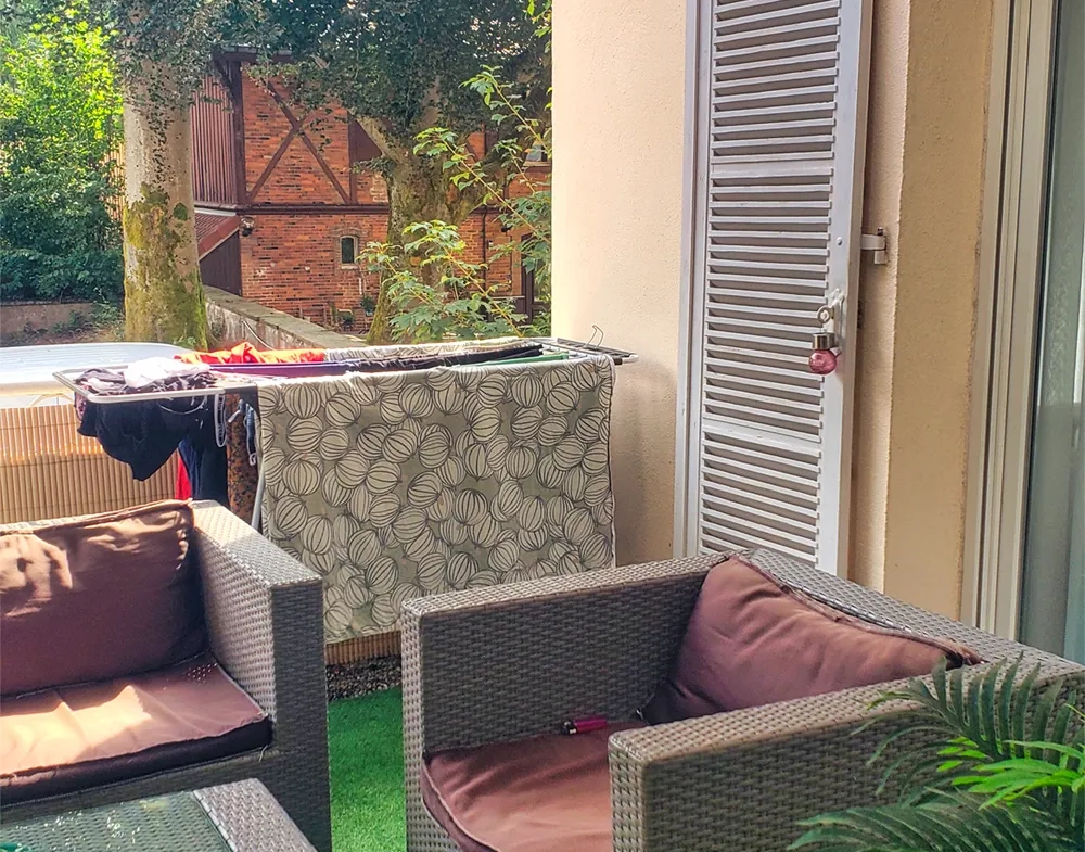 Appartement T4 rénové avec terrasse et grenier à Gérardmer, Vosges 