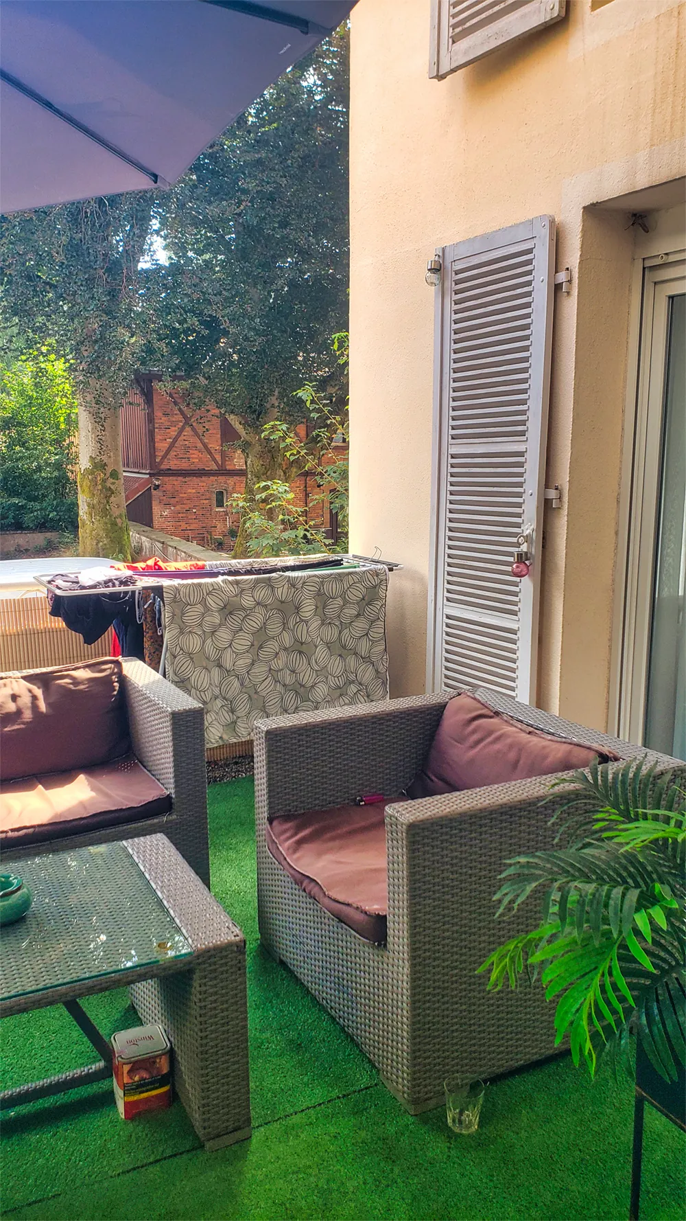 Appartement T4 rénové avec terrasse et grenier à Gérardmer, Vosges 