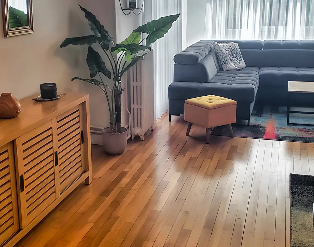 Appartement T4 rénové avec terrasse et grenier à Gérardmer, Vosges 