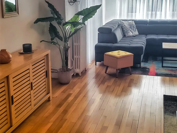 Appartement T4 rénové avec terrasse et grenier à Gérardmer, Vosges 