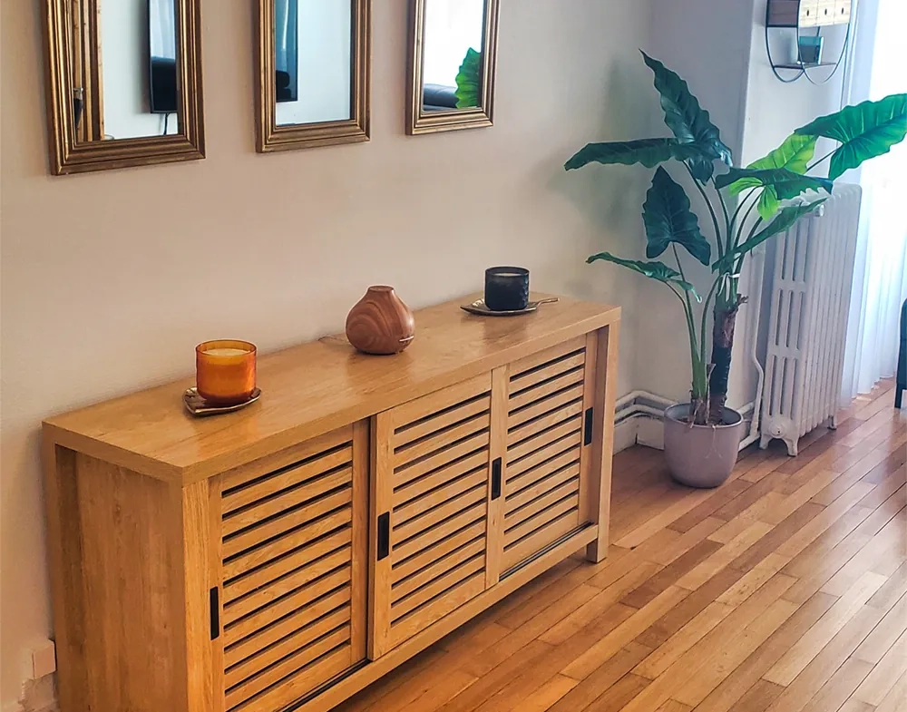 Appartement T4 rénové avec terrasse et grenier à Gérardmer, Vosges 