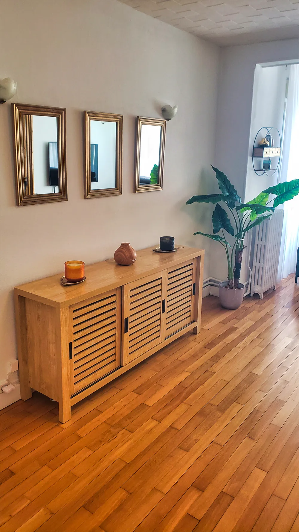 Appartement T4 rénové avec terrasse et grenier à Gérardmer, Vosges 