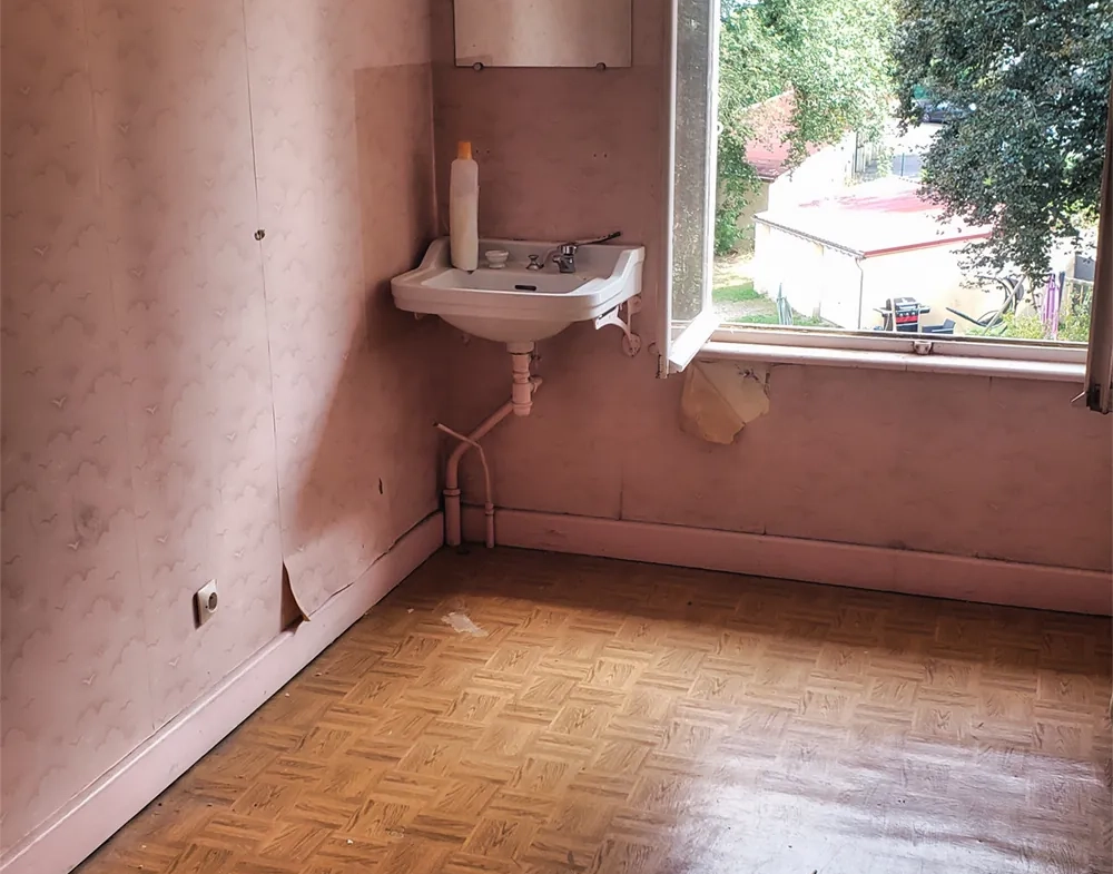 Appartement T4 rénové avec terrasse et grenier à Gérardmer, Vosges 