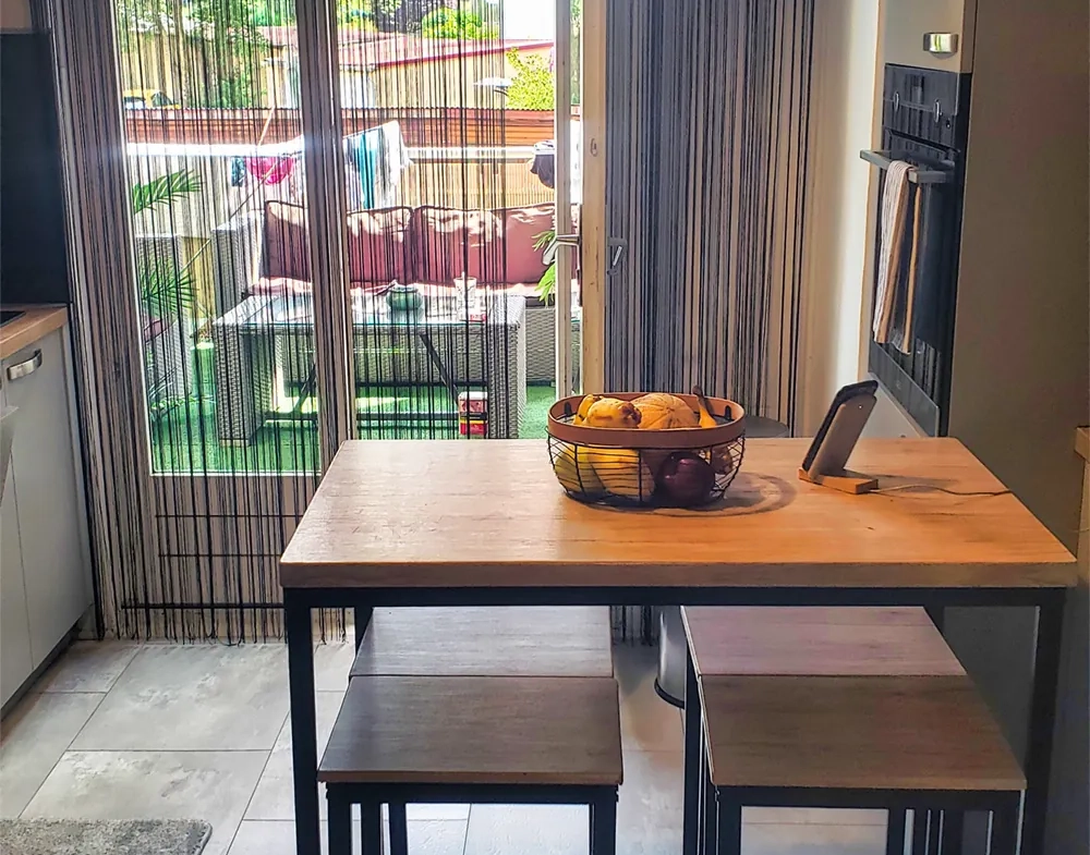 Appartement T4 rénové avec terrasse et grenier à Gérardmer, Vosges 